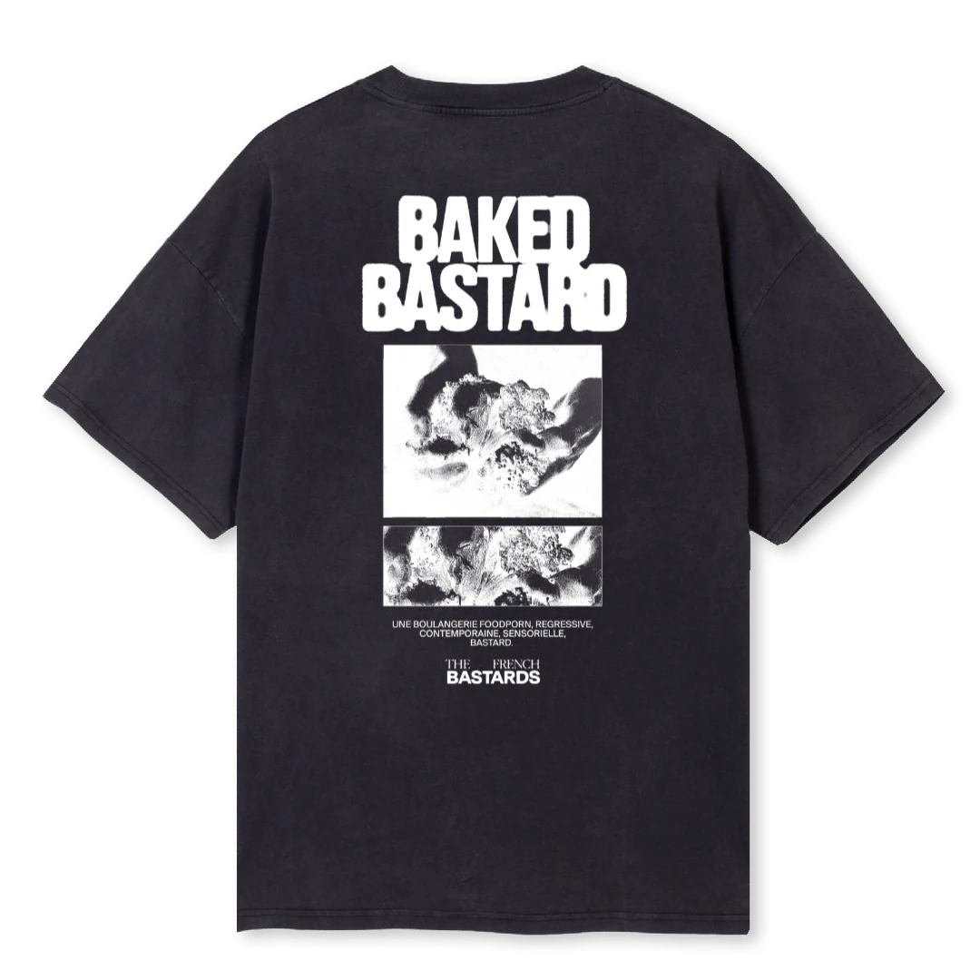 TFBVBLACK Vintage Black Oversized Tee. - Image 2