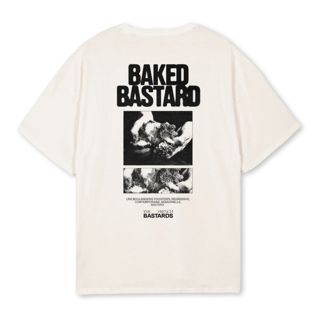 TFBVWHITE Vintage White Oversized Tee. - Image 2
