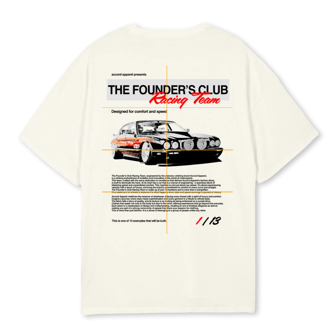 TFC Cream Oversized Tee. - Image 2