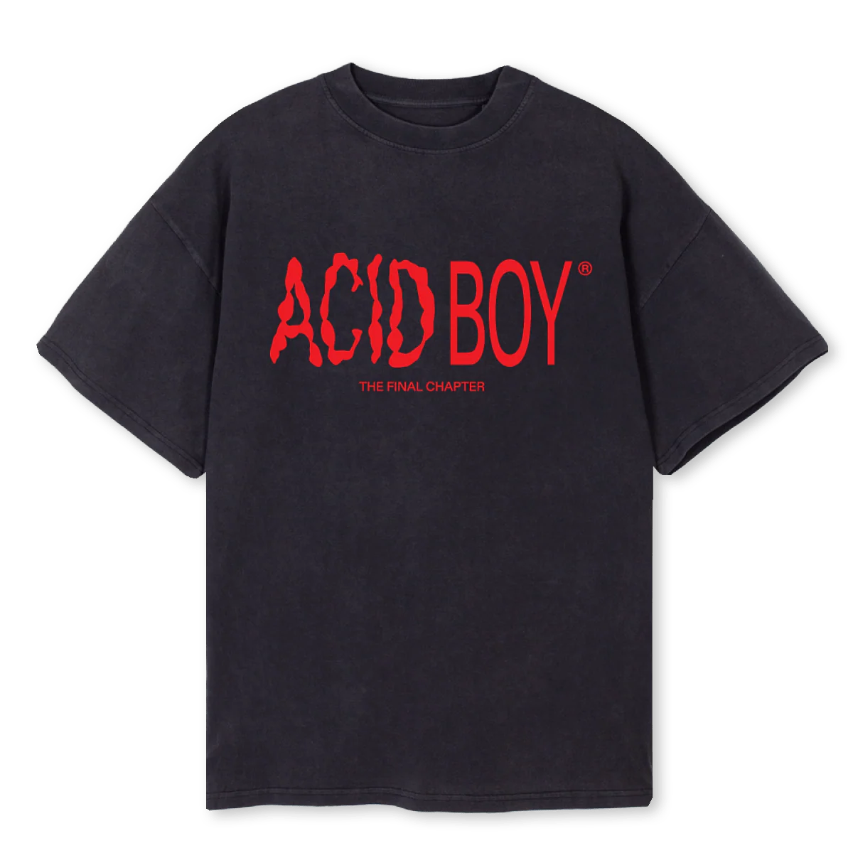 TFCVINTAGE Vintage Black Oversized Tee.