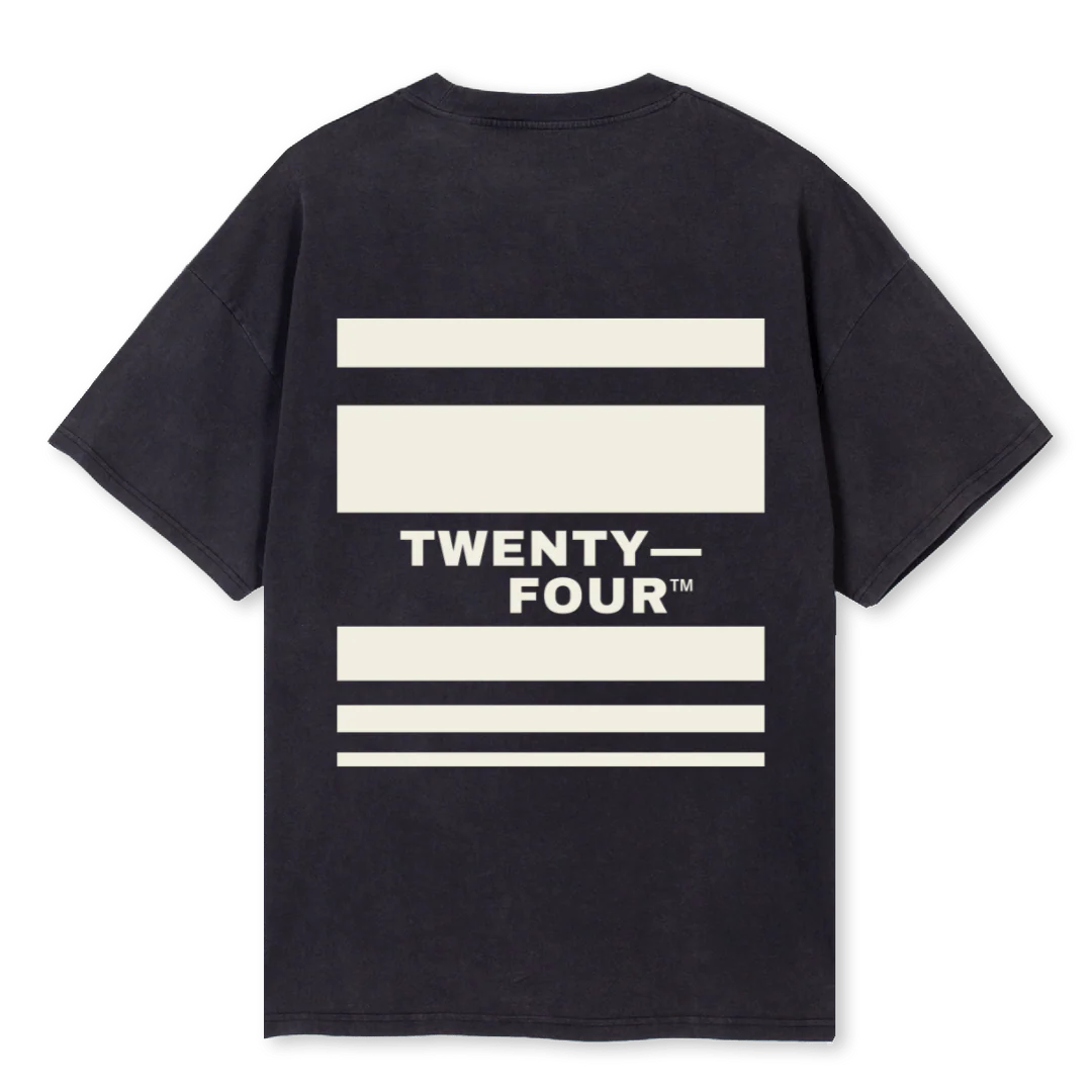 TFSHIRTVBLACK Vintage Black Oversized Tee. - Image 2