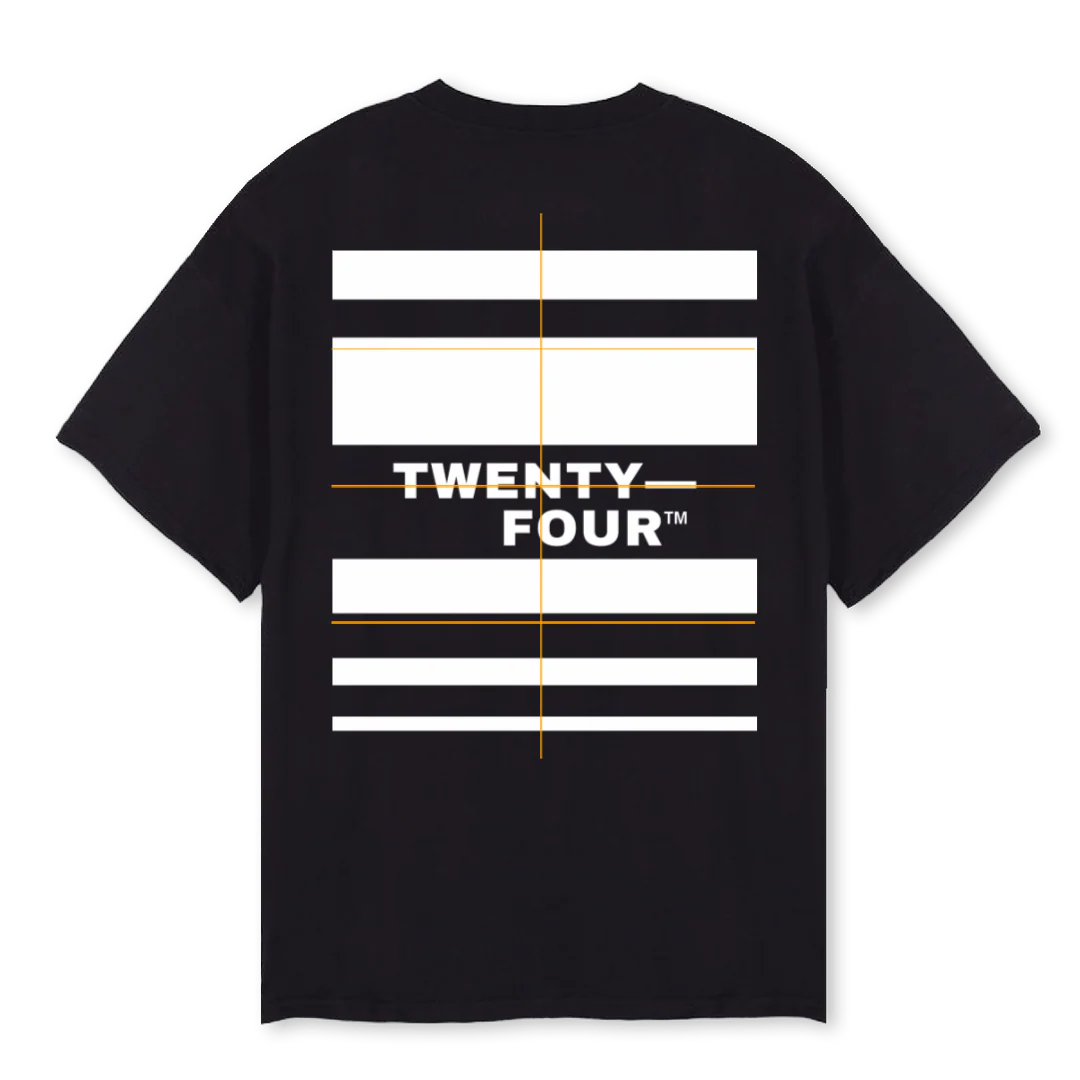 TFTEEBLACK Black Oversized Tee. - Image 2