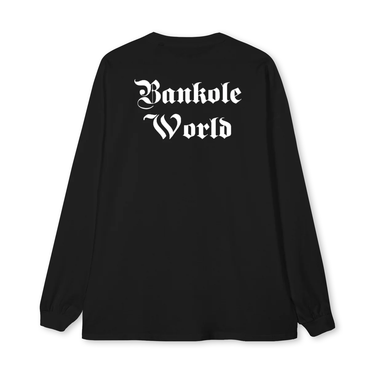 TGH Black Oversized LS Tee. - Image 2