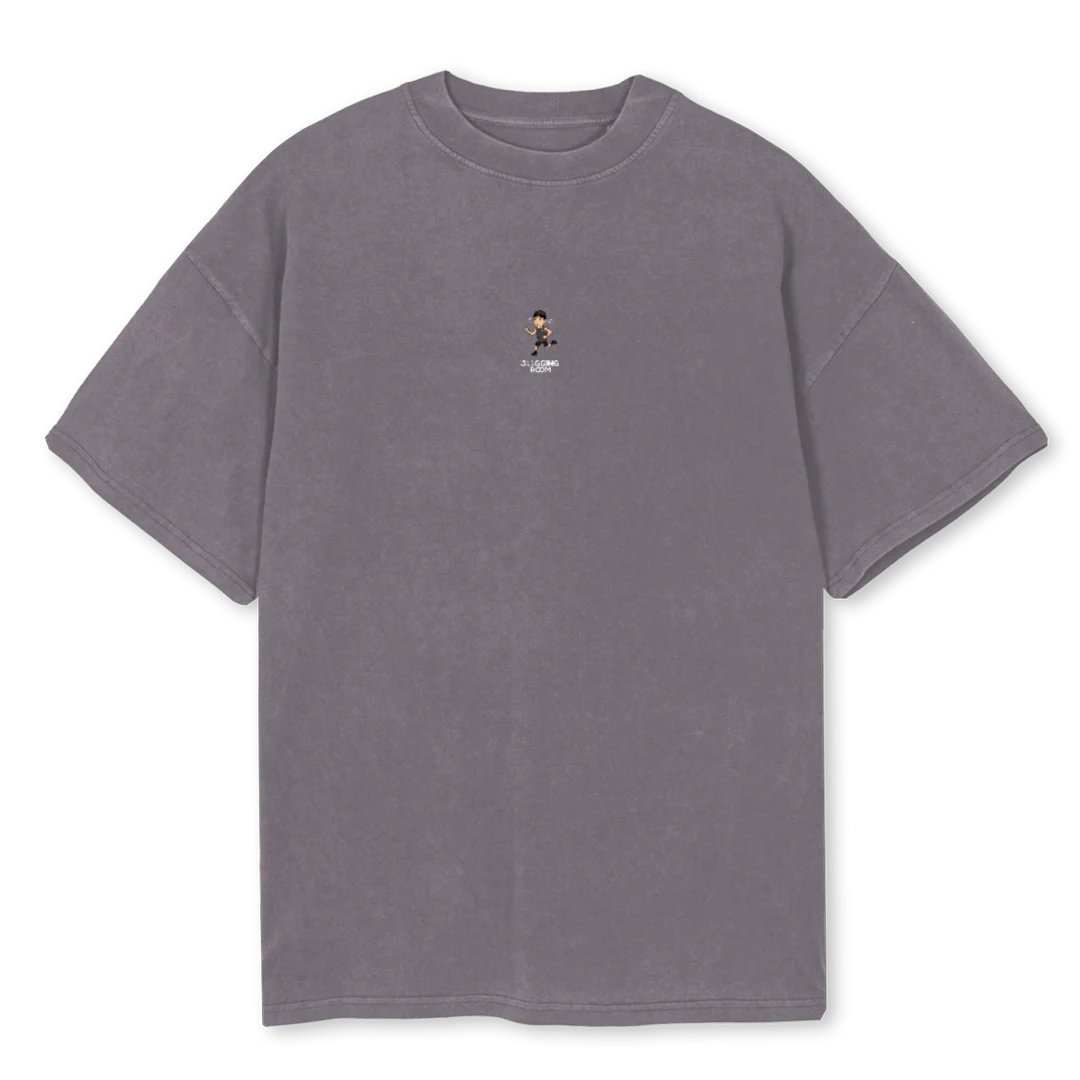 TGREYMARA Pigment Grey Oversized Tee.