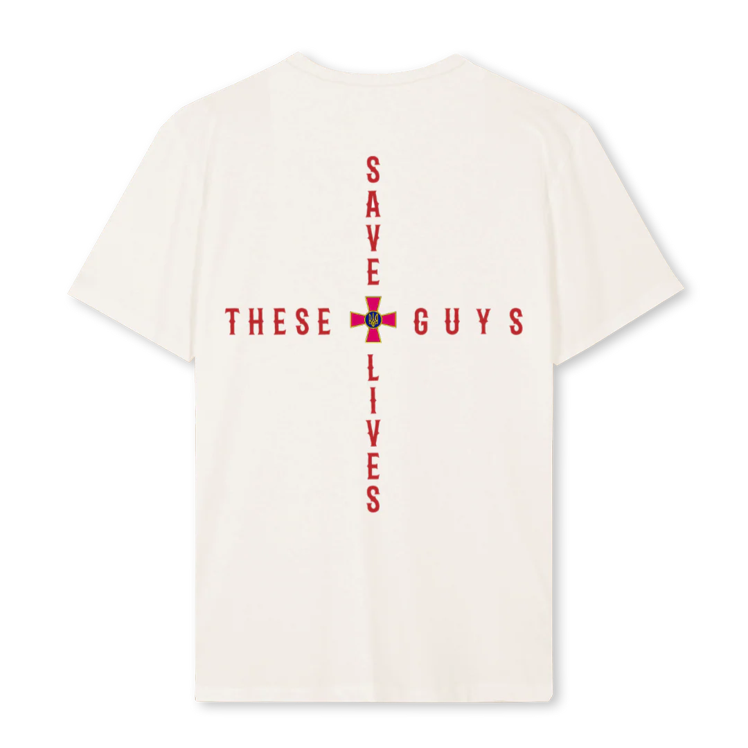 TGSL VINTAGE Vintage White Regular Tee. - Image 2