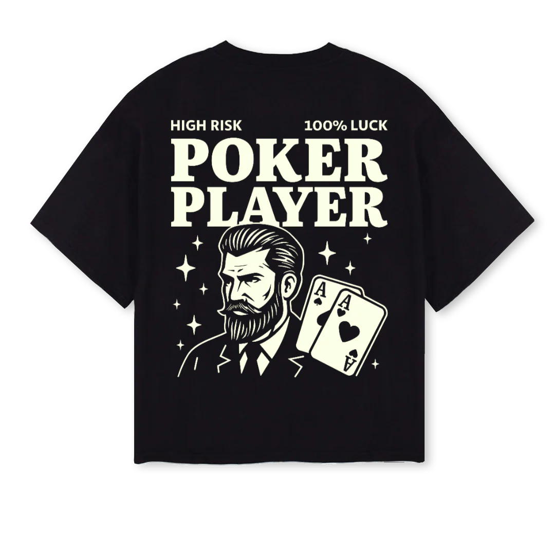 THE BLUFF TBC Black Oversized Boxy Tee. - Image 2