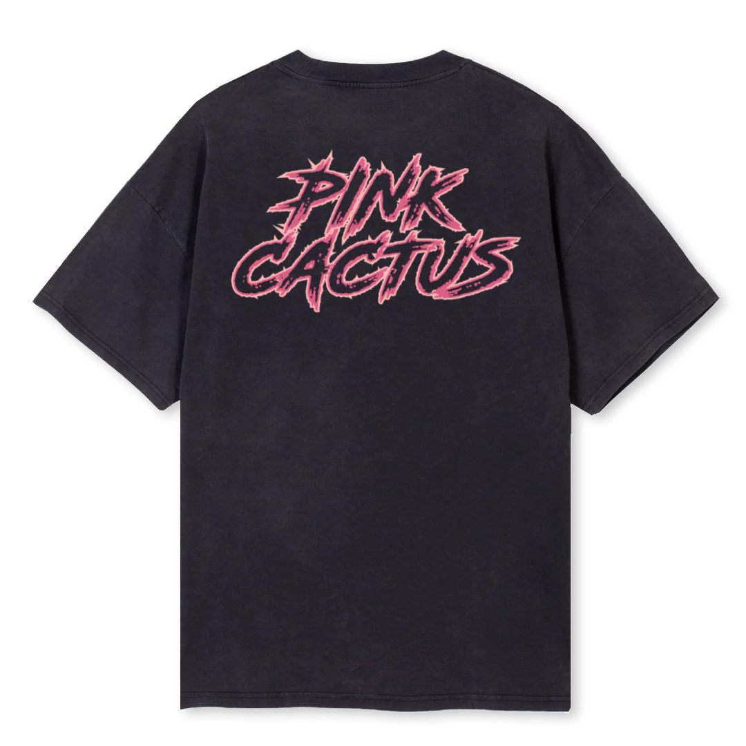 THE OG Vintage Black Oversized Tee. - Image 2