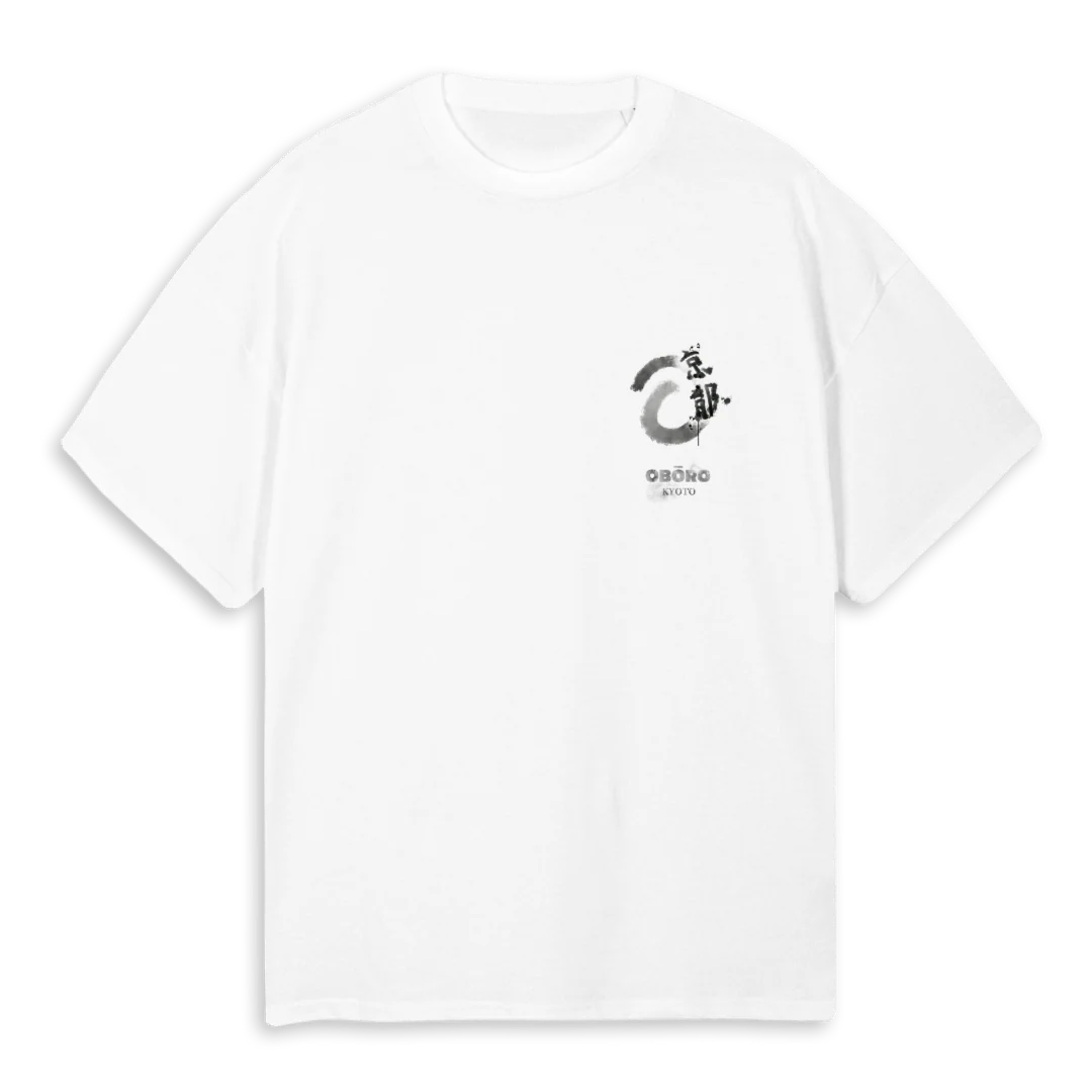 THEAŌ White Oversized Tee.