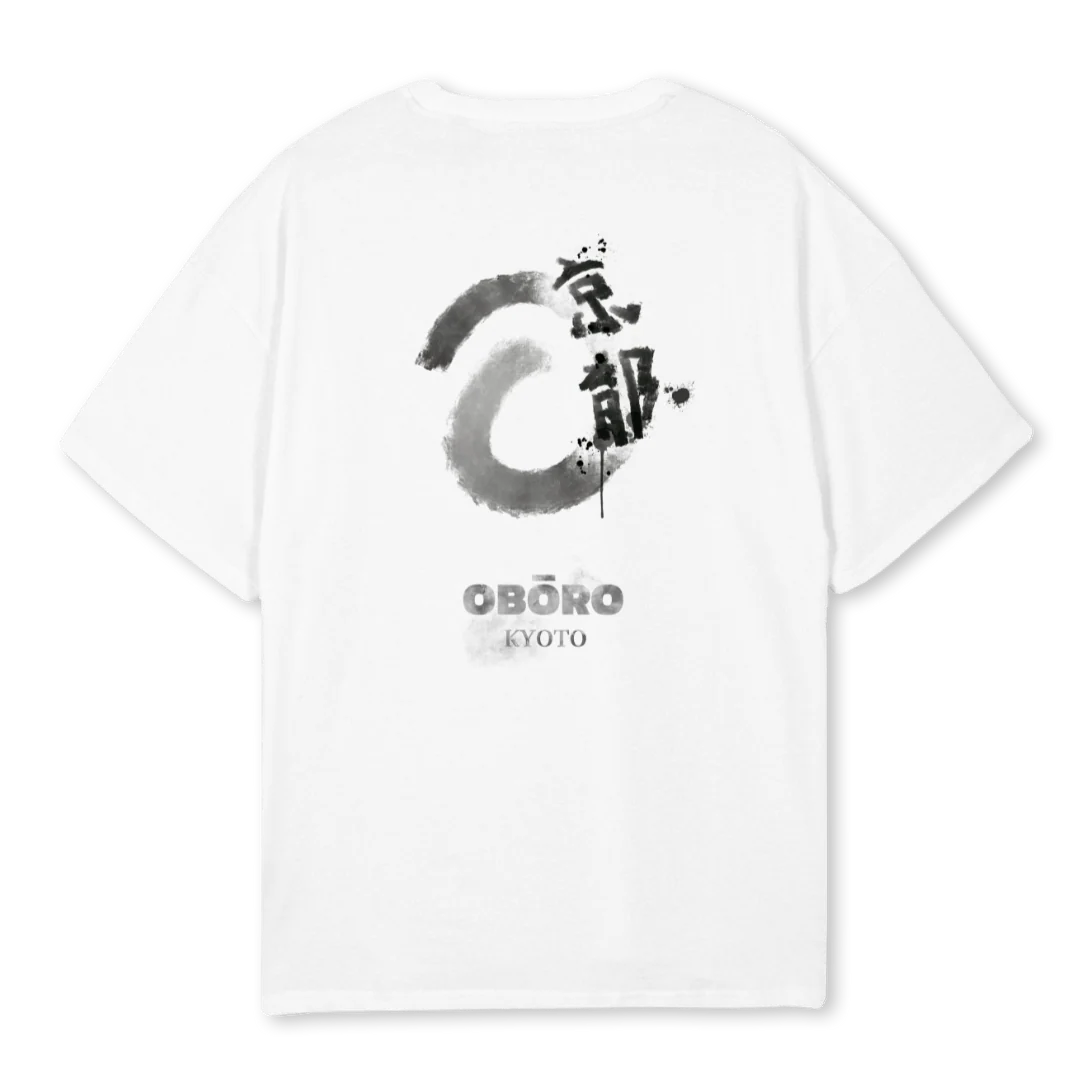 THEAŌ White Oversized Tee. - Image 2
