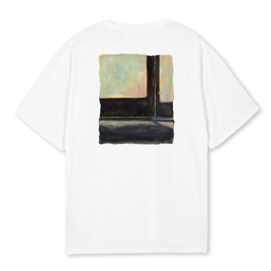 THEBROKENLOOP White Oversized Tee. - Image 2