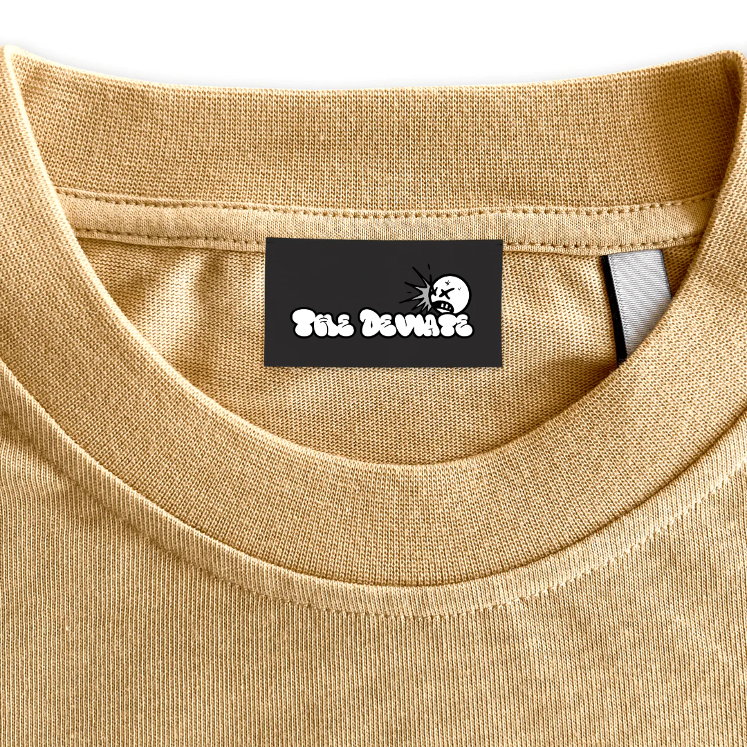 THEDEVAITELABEL Custom Neck Label.