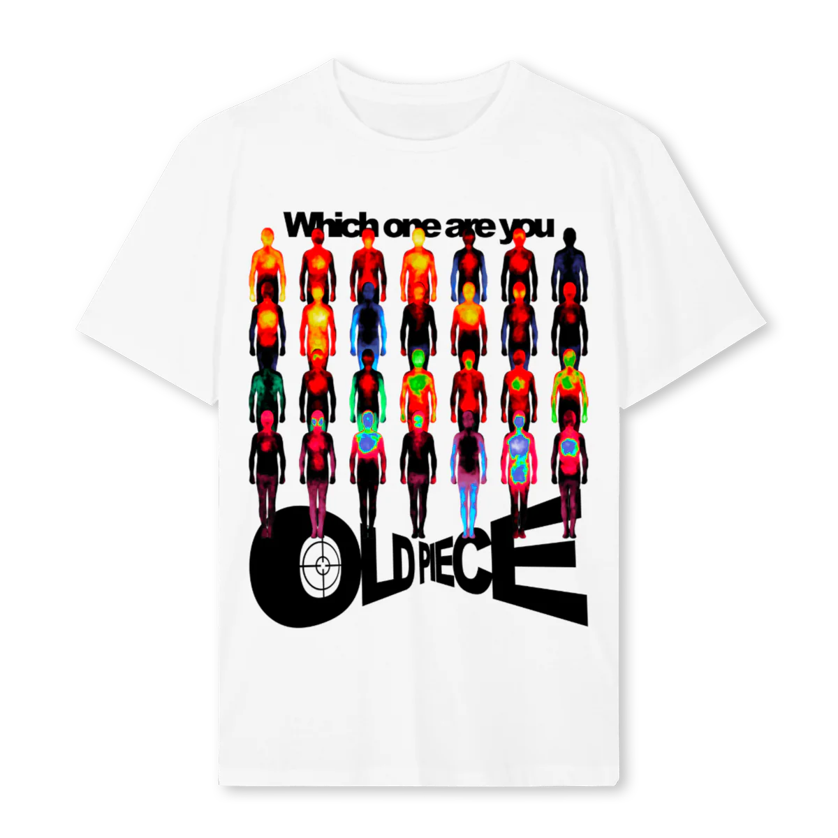 THERMAL White Regular Tee.