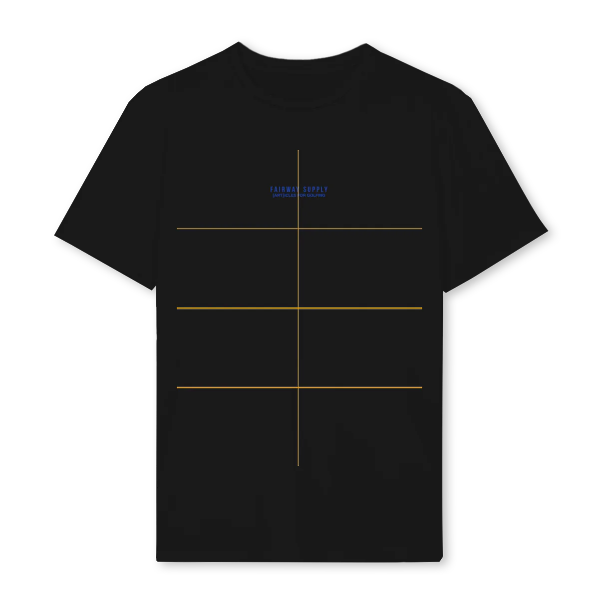 THESCIENCETEEXLARGE Black Regular Tee.