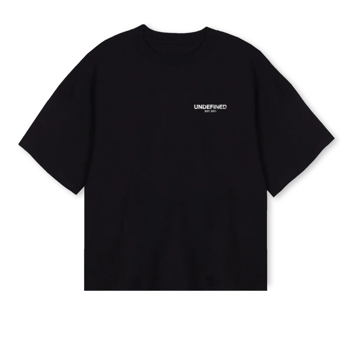 THEYGOTTEAMS Black Oversized Boxy Tee.