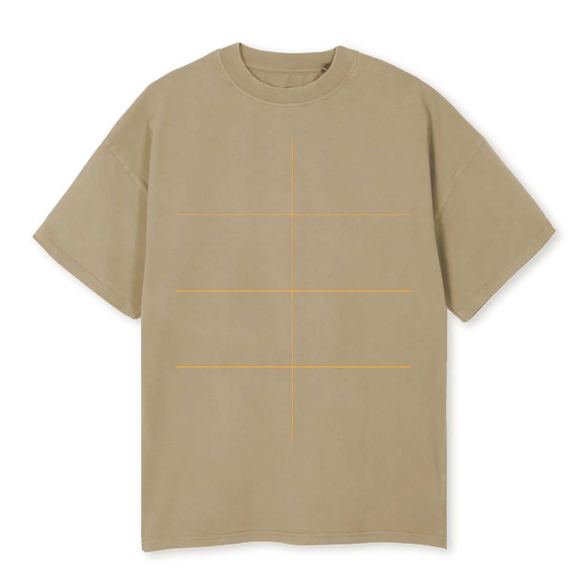 THINKING Vintage Dune Oversized Tee.
