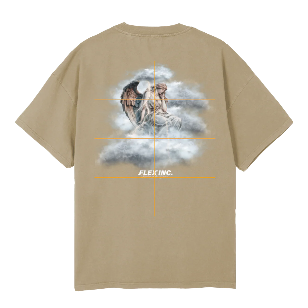 THINKING Vintage Dune Oversized Tee. - Image 2