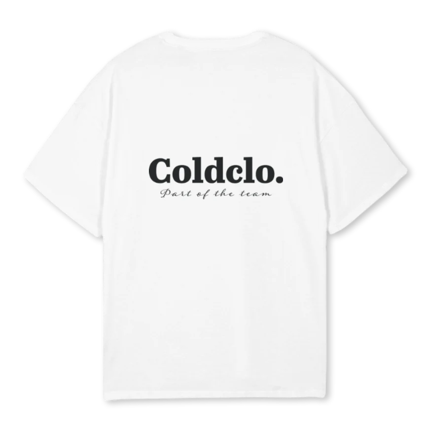 THISISTHEONEDEFO White Oversized Tee. - Image 2