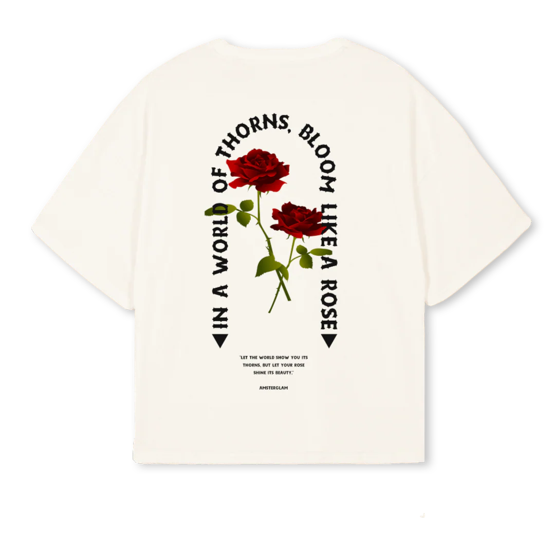 THRONES Vintage White Oversized Boxy Tee. - Image 2
