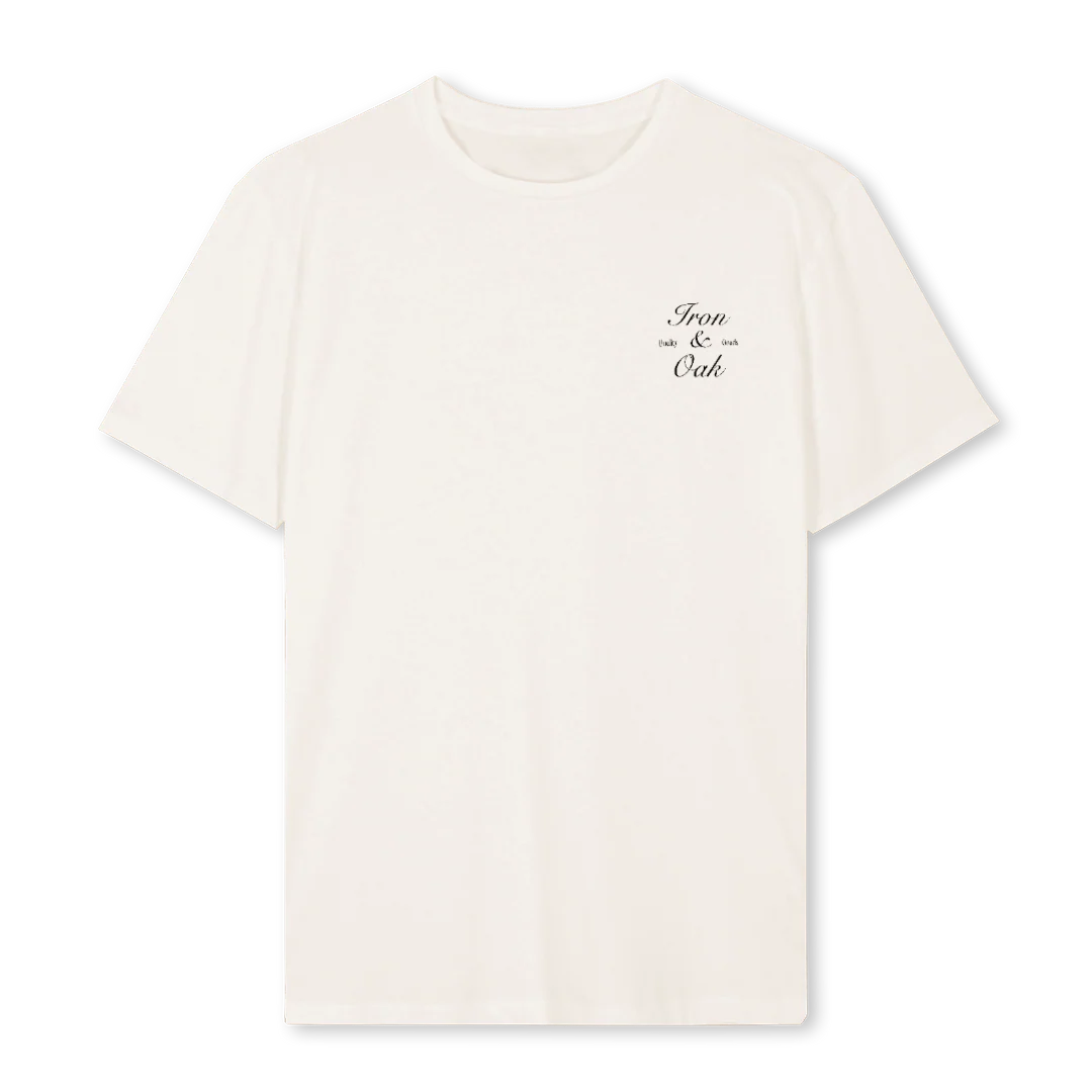 THSIRT Vintage White Regular Tee.