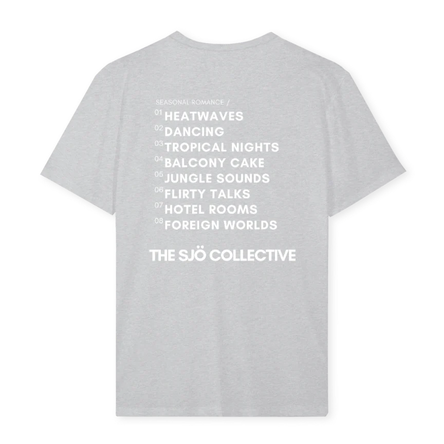 TIAGO Light Grey Marl Regular Tee. - Image 2