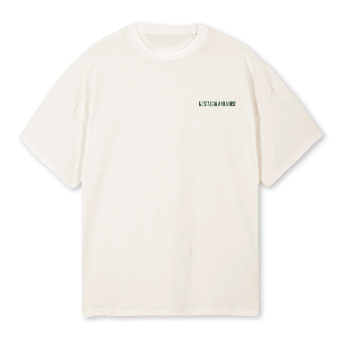 TIGERNN Vintage White Oversized Tee.