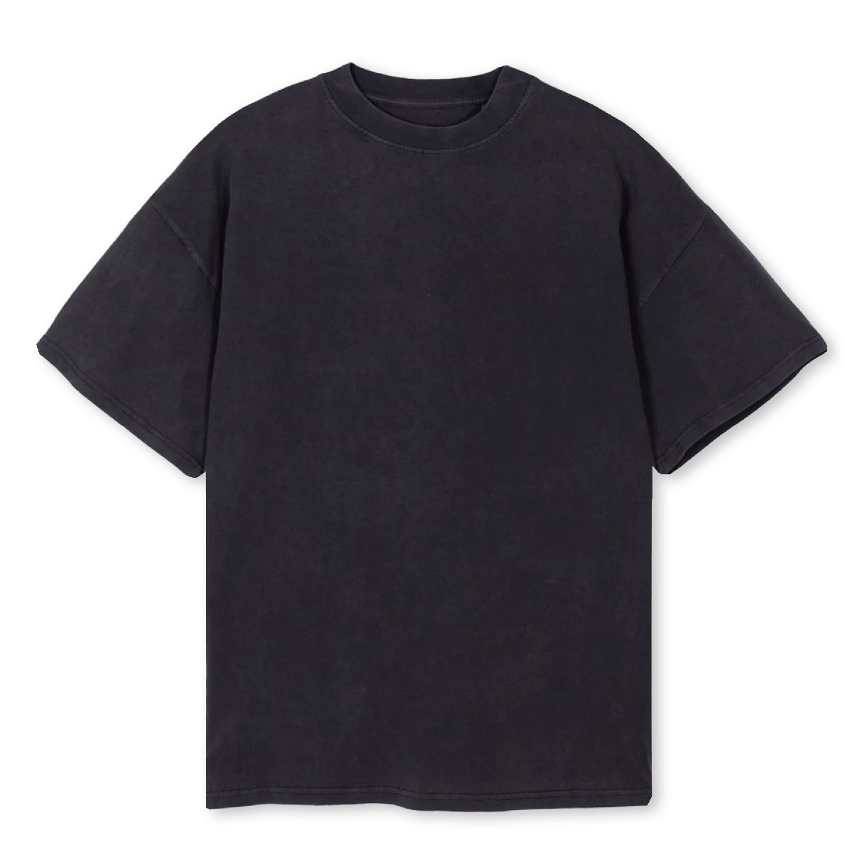 TIMJUBLACK Vintage Black Oversized Tee.