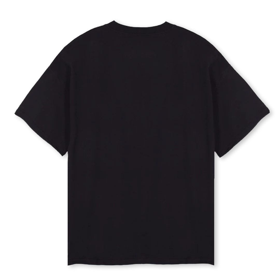 TJCLOTHINGUNO Black Oversized Tee. - Image 2