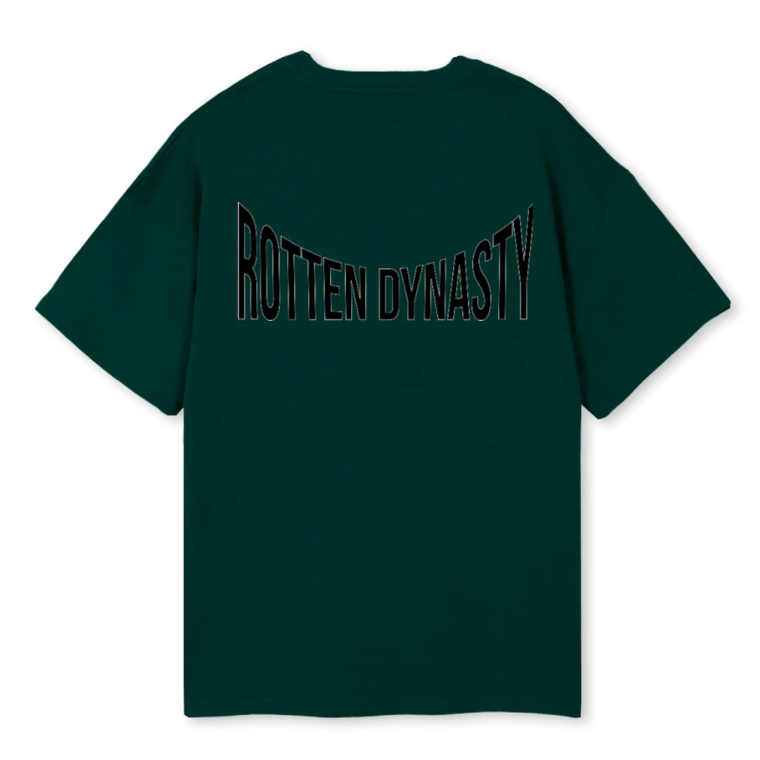 TLFF Wild Green Oversized Tee. - Image 2
