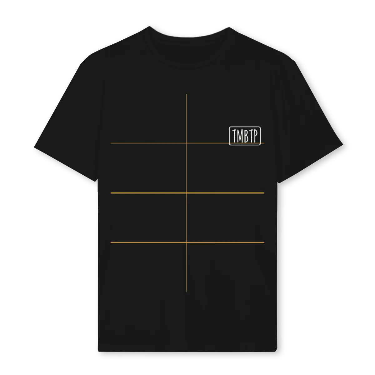 TMBTP Black Regular Tee.