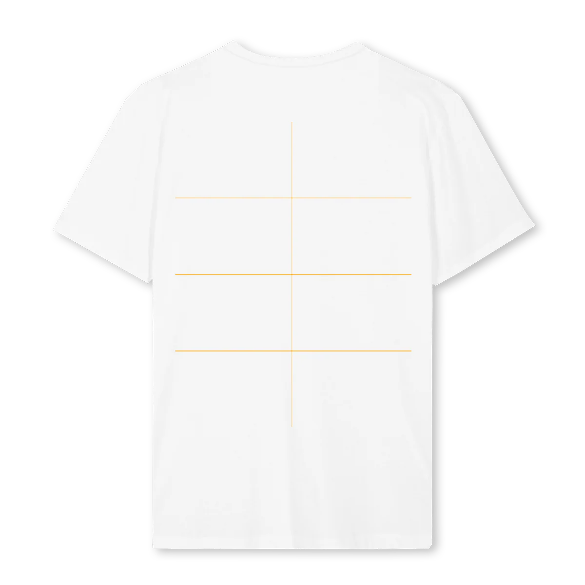 TNRSTUDIOTEE White Regular Tee. - Image 2