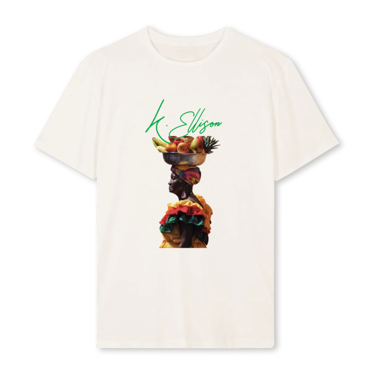 TOCHISHIRT Vintage White Regular Tee.