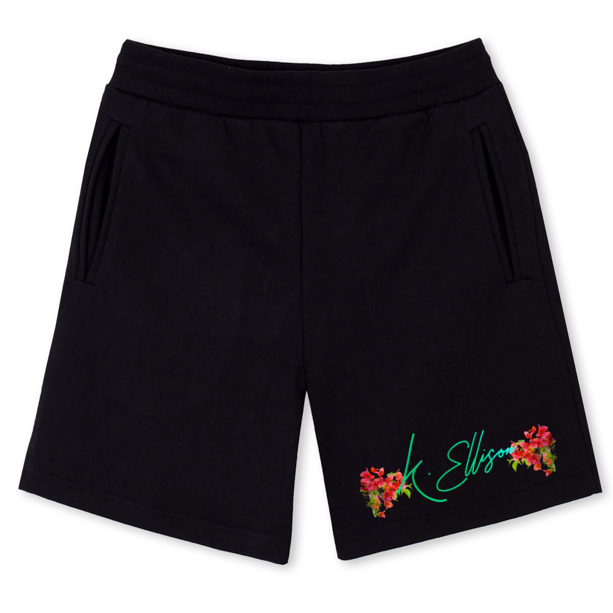 TOCHISHORTS Black Sweatshorts.