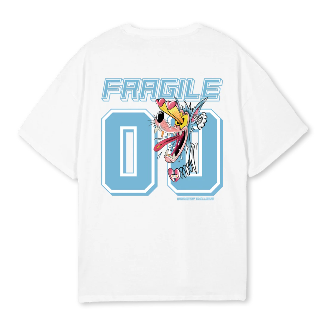 TOON TSH White Oversized Tee. - Image 2