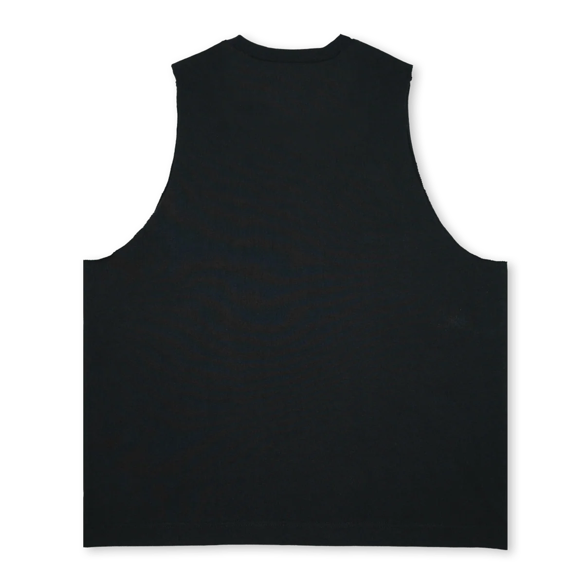 TOPBASIC Deep Black Oversized Vest. - Image 2