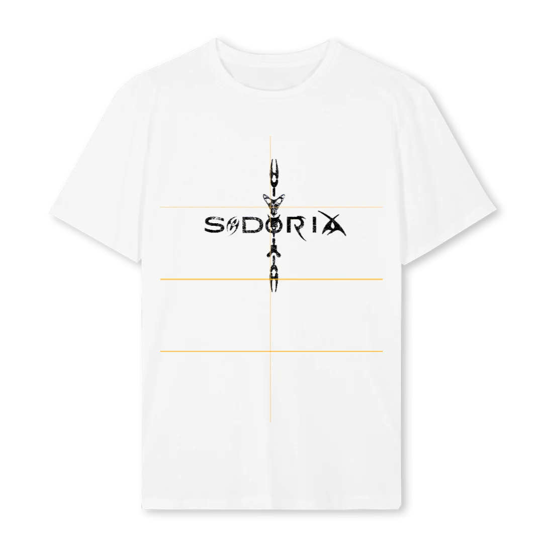 TOTEM White Regular Tee.