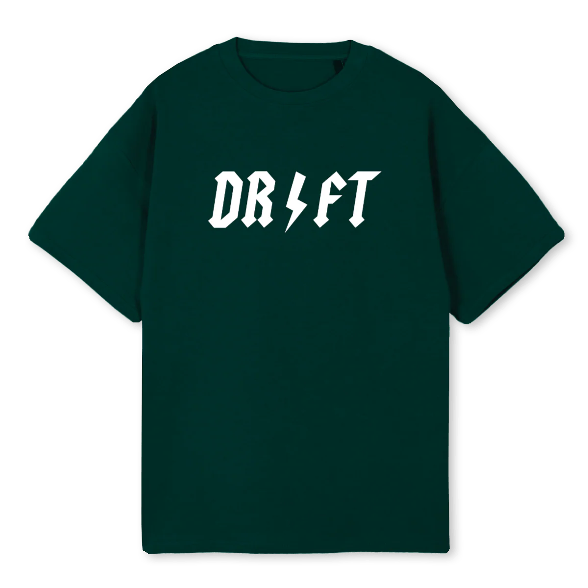 TOUR GREEN Wild Green Oversized Tee.