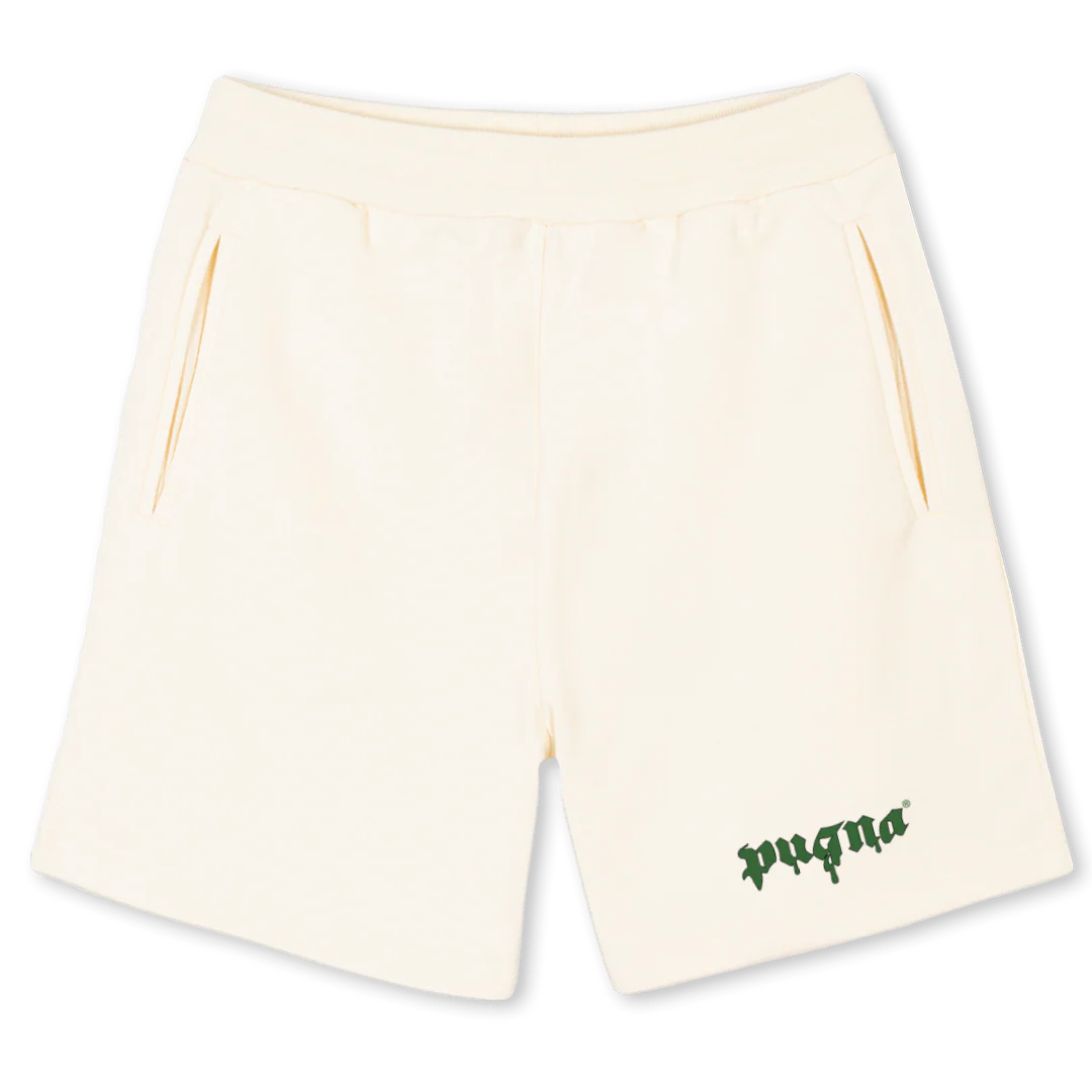 TOXIC  Cream Sweatshorts.