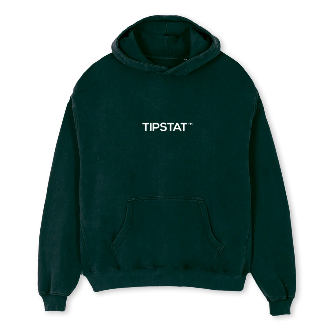 TPS Wild Green Oversized Hoodie.