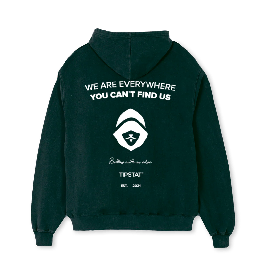 TPS Wild Green Oversized Hoodie. - Image 2