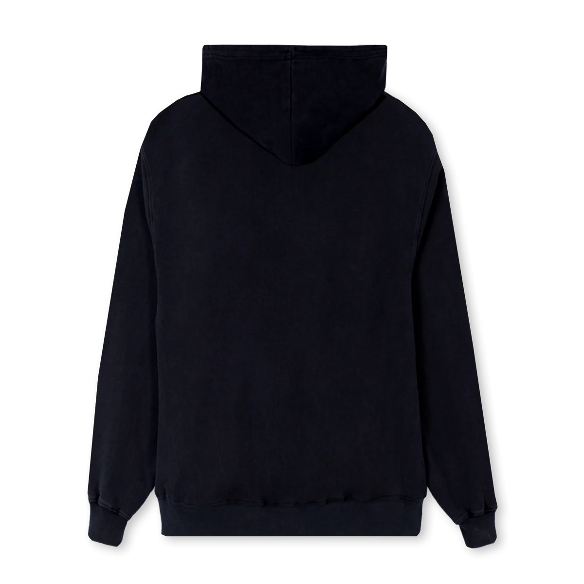 TRACKHOODIE Black Regular Hoodie. - Image 2