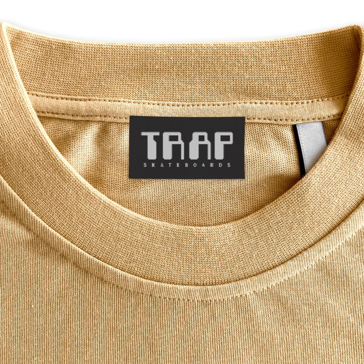 TRAP CLUB LABEL Custom Neck Label.