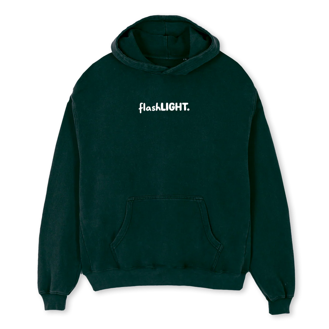 TREE Wild Green Oversized Hoodie.