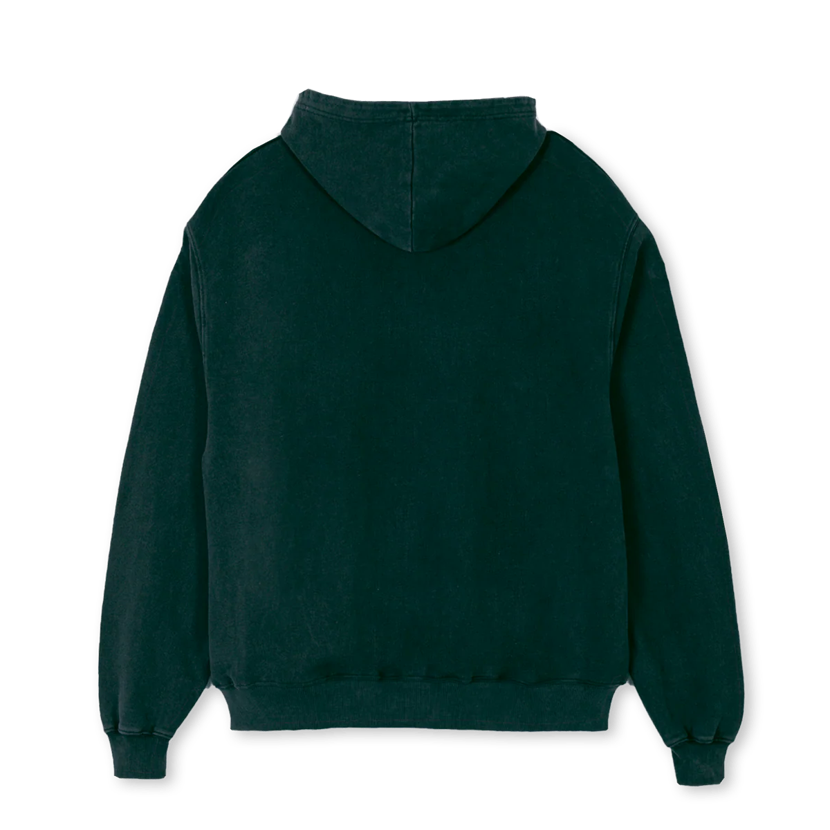 TRIPLE_HO Wild Green Oversized Hoodie. - Image 2