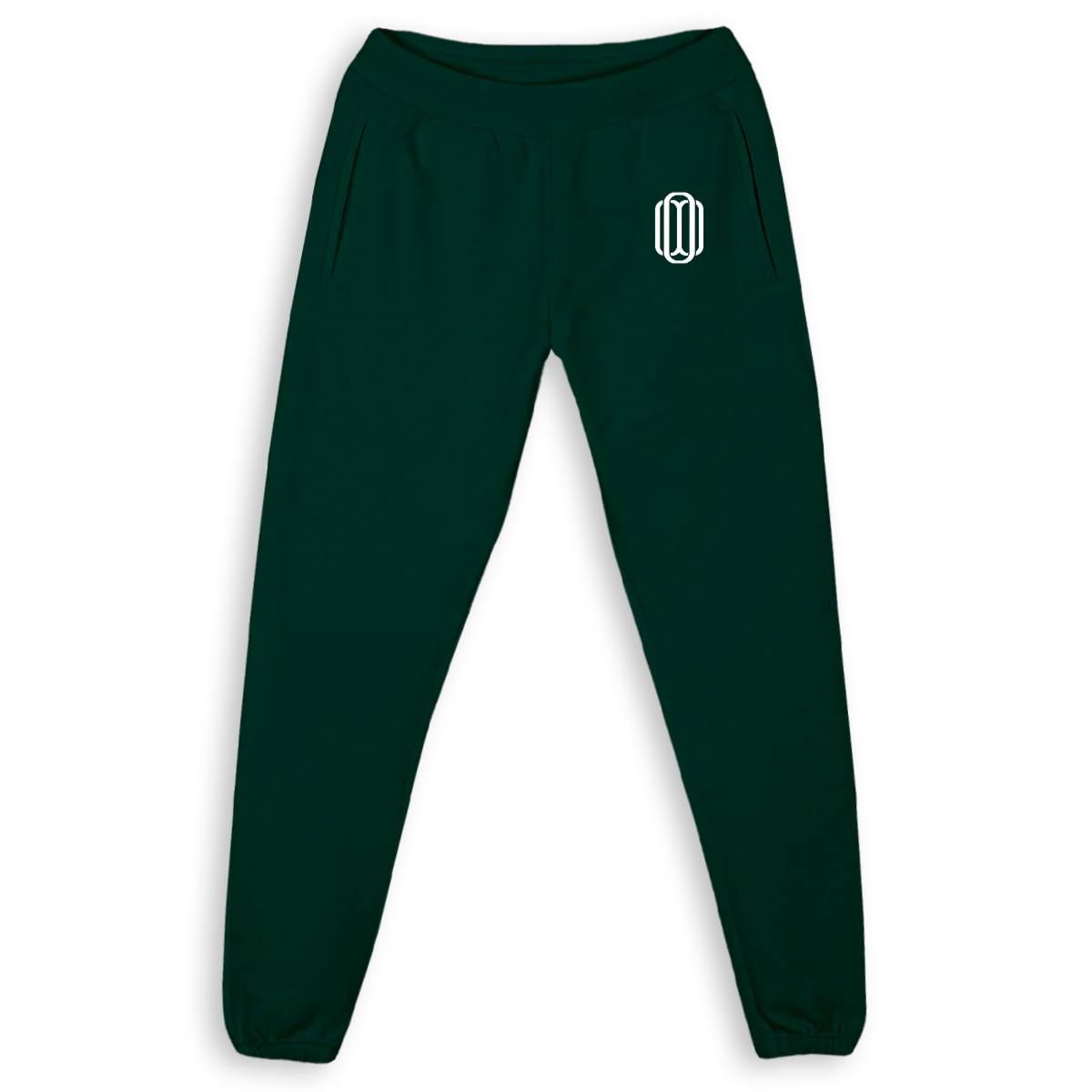 TRIPLE_SP Wild Green Relaxed Sweatpants.