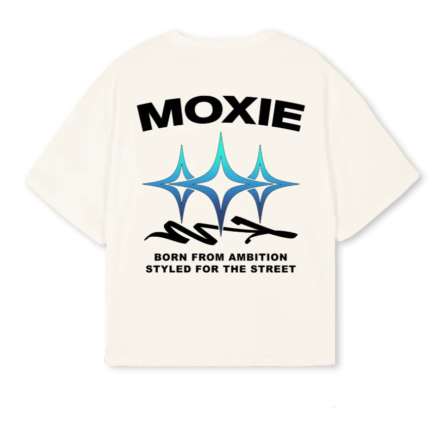 TRISTARBLUETEE Vintage White Oversized Boxy Tee. - Image 2