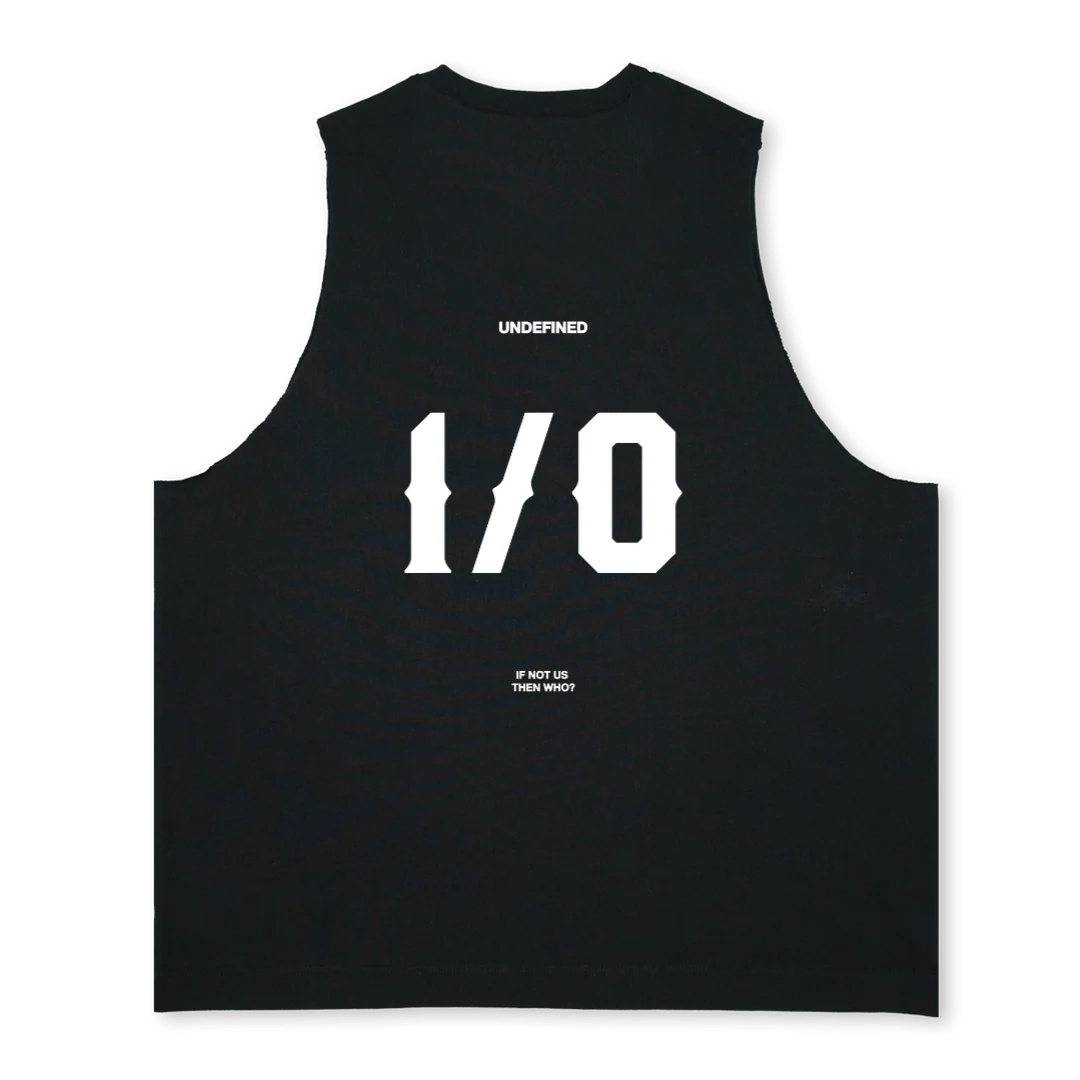 TRNDVN ONEZER Deep Black Oversized Vest. - Image 2