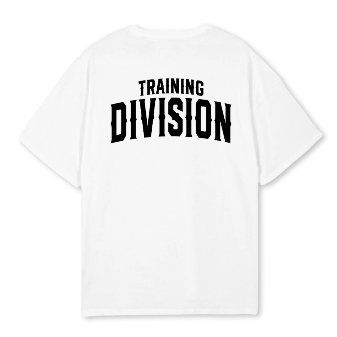 TRNDVN THREE White Oversized Tee. - Image 2