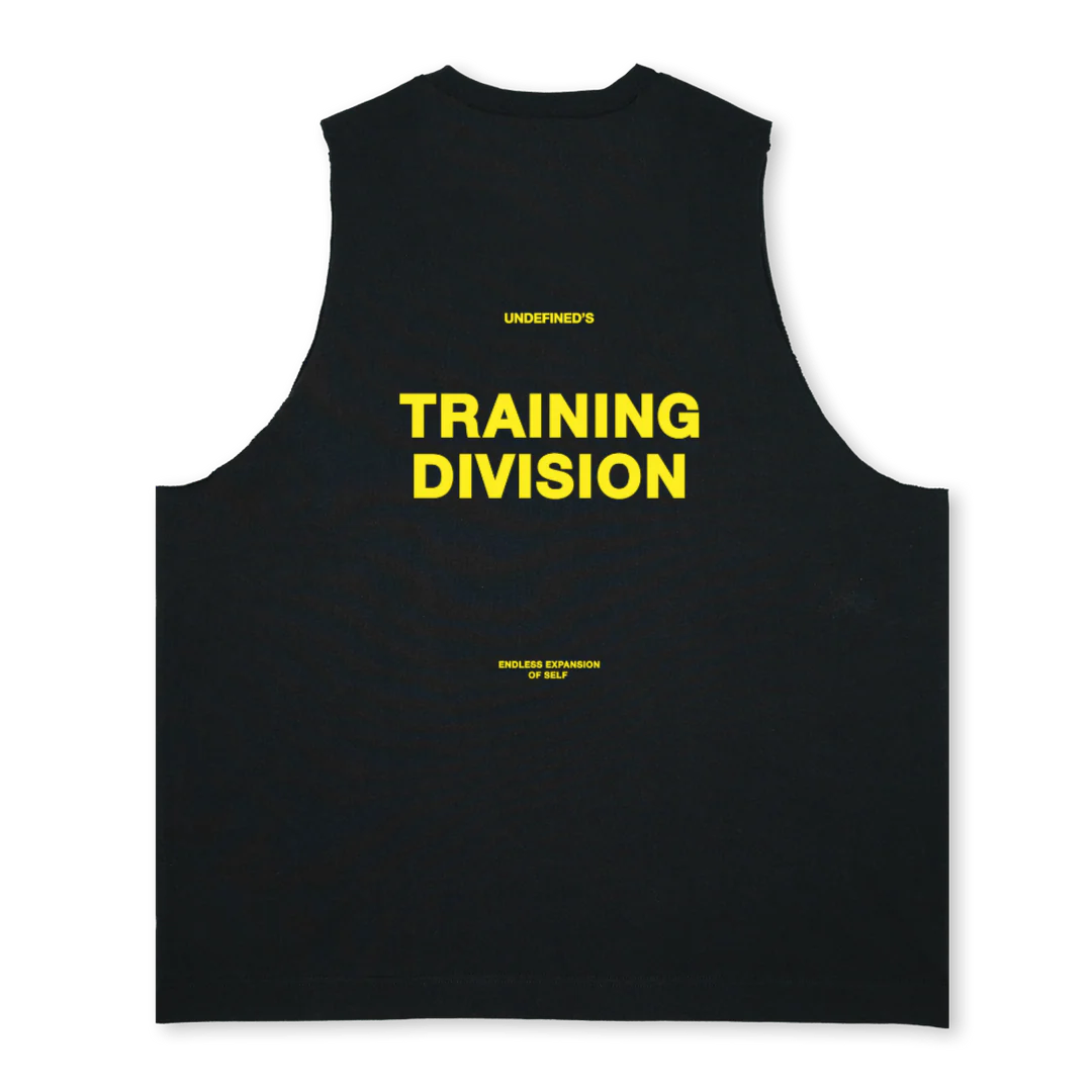TRNDVN YELLOW Deep Black Oversized Vest. - Image 2