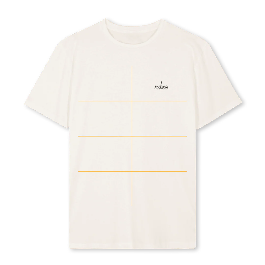 TROPICAL VIBES BP Vintage White Regular Tee.