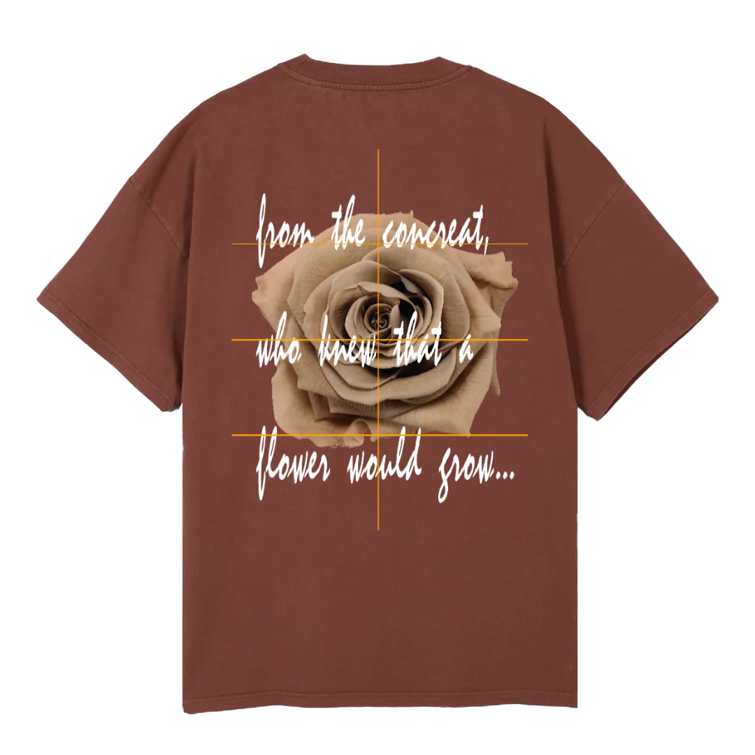 TRTGBRO Vintage Brown Oversized Tee. - Image 2